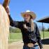 Barrel Racer Hailey Green